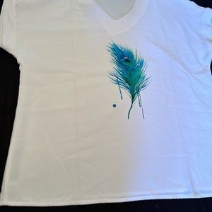 Artist printed shirt